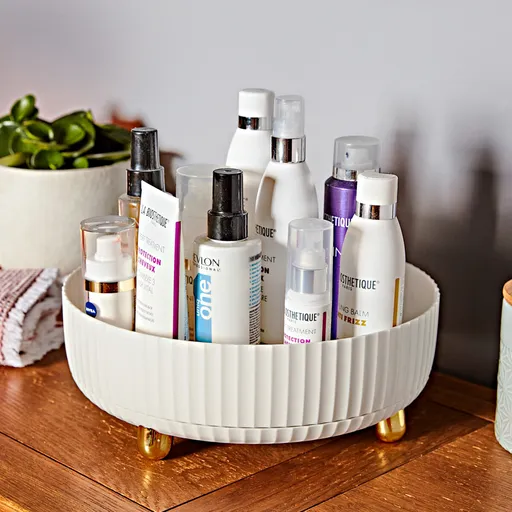 Otočný zásobník na kosmetiku