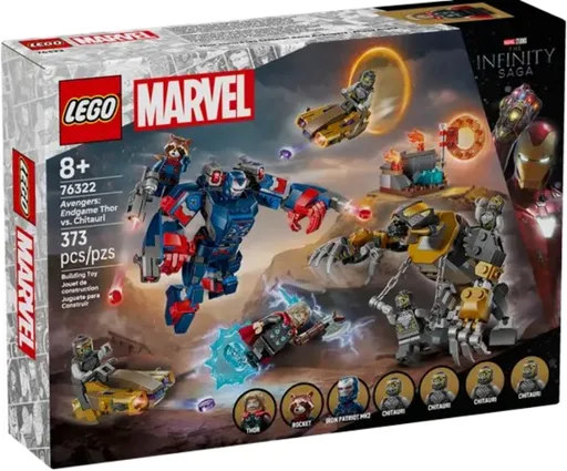 Avengers: Endgame Thor vs. Chitauri - LEGO® Marvel (76322)