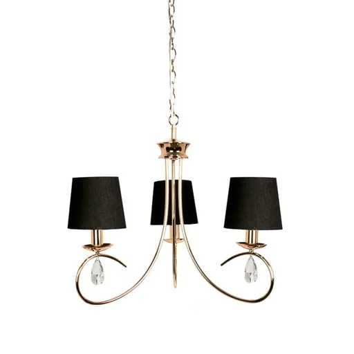 ACA Lighting Textile závěsné svítidlo TNK81490CG3P