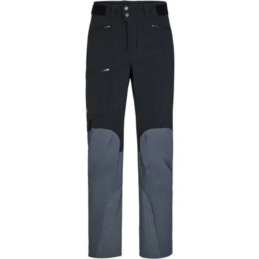Ziener NELIUS MAN Funkční kalhoty na skialp, černá, velikost