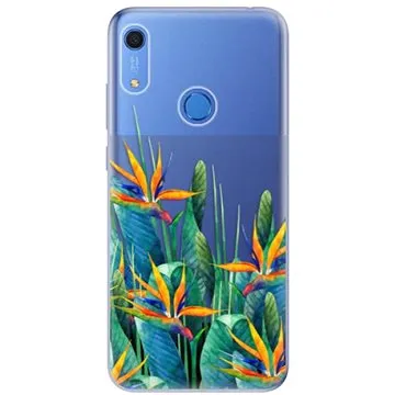 iSaprio Exotic Flowers pro Huawei Y6s (exoflo-TPU3_Y6s)