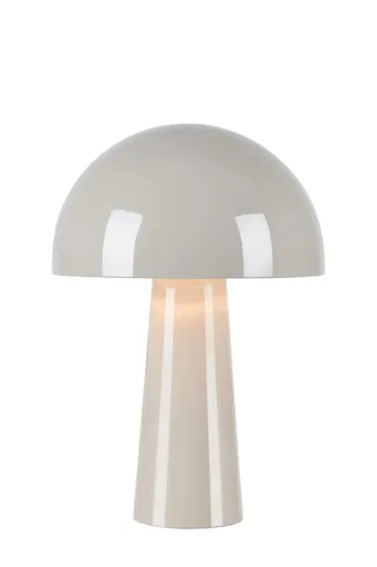 Markslöjd stolní lampa Mantar šedá