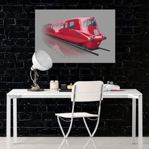 Obraz Slovenská strela (Rozměr obrazu: 90x60)