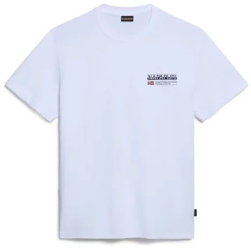 Napapijri S-KASBA Pánské tričko, bílá, velikost