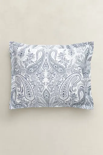 POVLAK NA POLŠTÁŘ GANT KEY WEST PAISLEY PILLOWCASE 50x60 HEATHER GREY