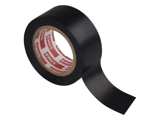 Páska izolační PVC 25mm/10m černá EMOS 1ks