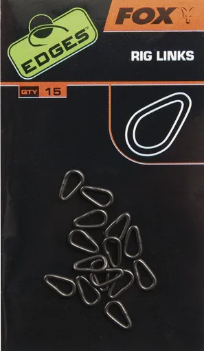 Fox kroužek edges rig links 15 ks