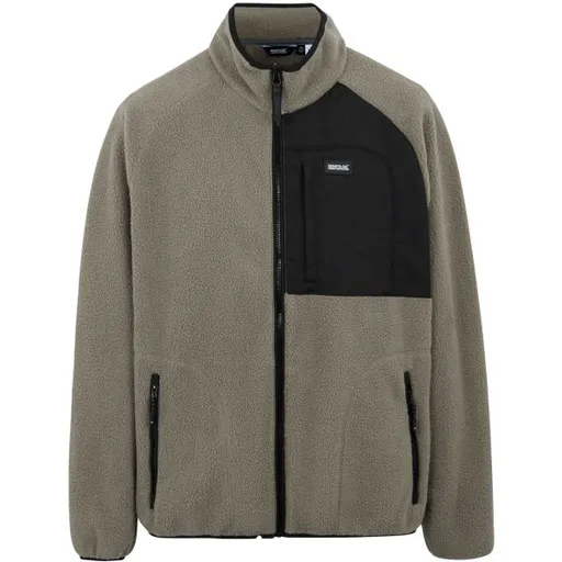 REGATTA OUTDOORS FRANKIE BORG Pánská mikina, hnědá, velikost