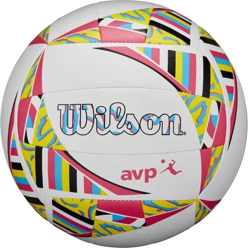 Wilson AVP MOVEMENT VB Volejbalový míč, bílá, velikost