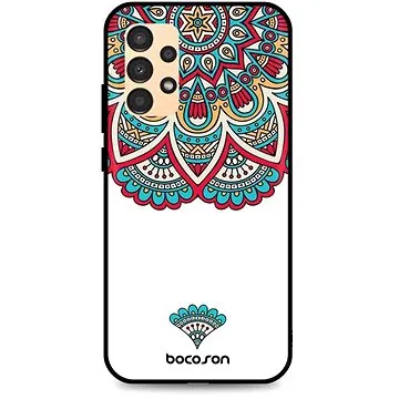 TopQ Kryt Samsung A13 3D silikon Barevný motiv 71962 (Sun-71962)
