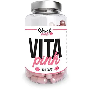 BeastPink Multivitamín Vita Pink 120 kapslí (8588007275307)
