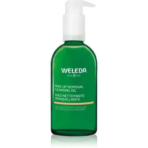 Weleda Cleansing Care Make-up Removal Cleansing Oil čisticí a odličovací olej se zklidňujícím účinkem 150 ml