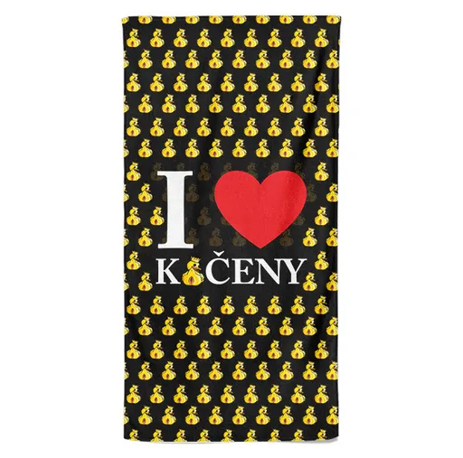 Osuška Kačeny (Velikost osušky: 70x140cm)