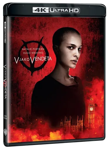 V jako Vendeta (4K ULTRA HD BLU-RAY)