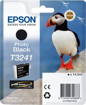 Epson T32414010 foto černá (photo black) originální cartridge