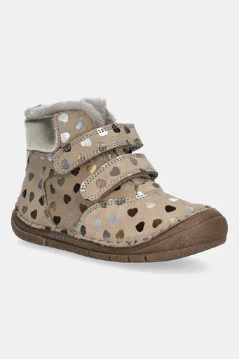 Dětské semišové zimní boty Froddo PAIX UP WINTER