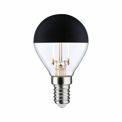 PAULMANN Modern Classic Edition Standard 230V LED kapka E14 2,5W 2700K černý svrchlík