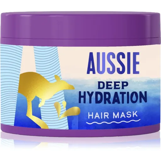 Aussie Deep Hydration Hair Mask intenzivní hydratační maska pro suché a poškozené vlasy 500 ml