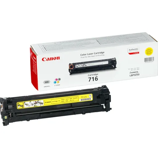 CANON 716 Y - originální