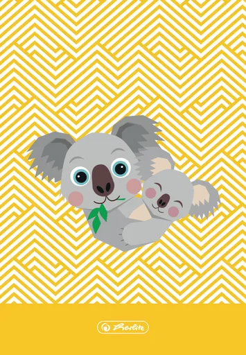 Desky na písmena A4 - Koala