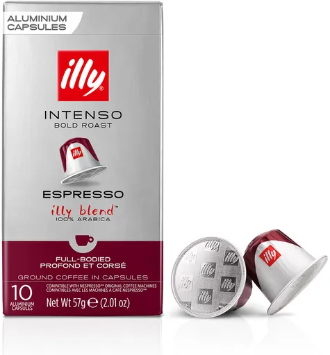 ILLY Espresso Intenso, 10 ks kapslí  (4060264)