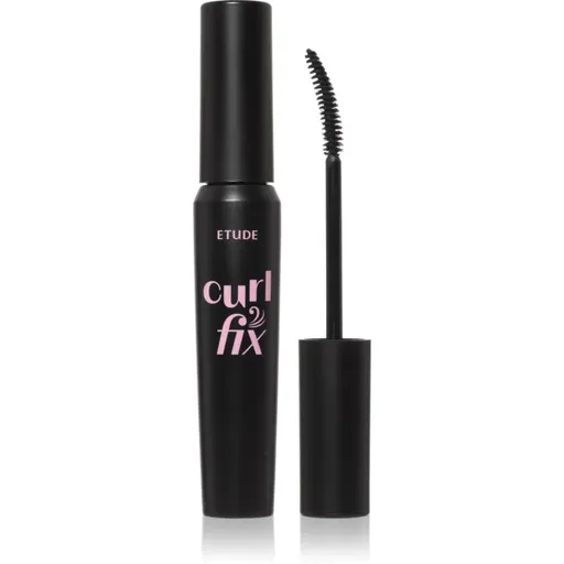 ETUDE Curl Fix Mascara voděodolná řasenka pro objem a natočení řas odstín 04 Volume 8 g