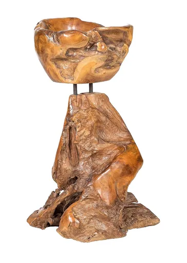 DEOKORK Teaková mísa ROOT