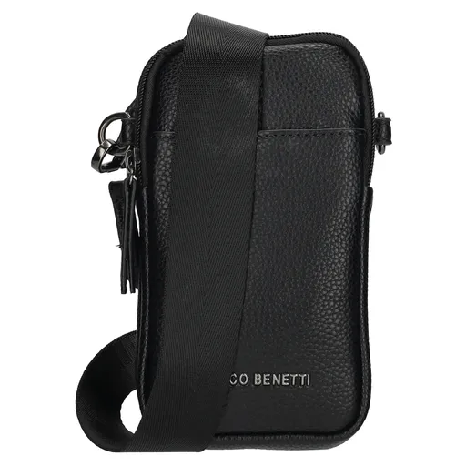 Dámská kabelka na mobil a doklady Enrico Benetti Ornel - černá