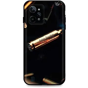 TopQ Kryt Realme C31 silikon Pablo Escobar Bullet 74305 (Sun-74305)