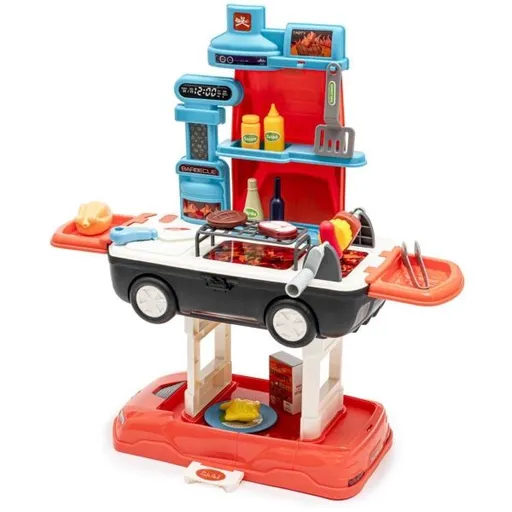 BABY MIX GRIL Grilovací sada v autě, oranžová, velikost