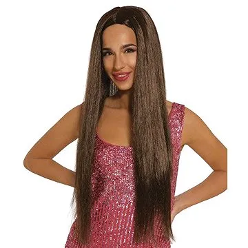 Hnědá Dlouhá Paruka (8434077046944)