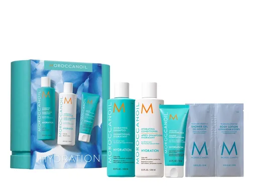 Moroccanoil Dárková sada Hydration Spring Box