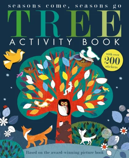 Tree Activity Book - Beth Hamilton