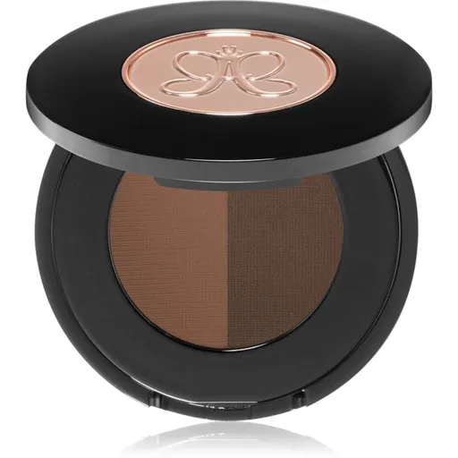 Anastasia Beverly Hills Brow Powder Duo pudr na obočí odstín Chocolate 2x0,8 g