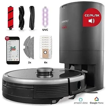 CONCEPT VR3520 3v1 REAL FORCE Laser Complete Clean Care UVC (VR3520)