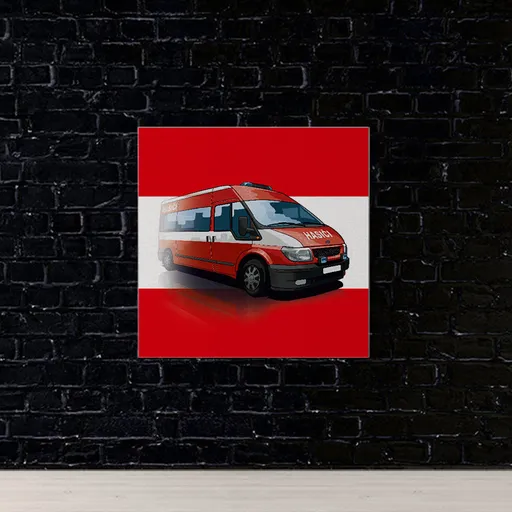 Obraz Transit (Rozměr obrazu: 70x70)