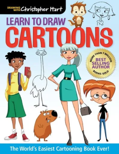 Learn To Draw Cartoons - Christopher Hart