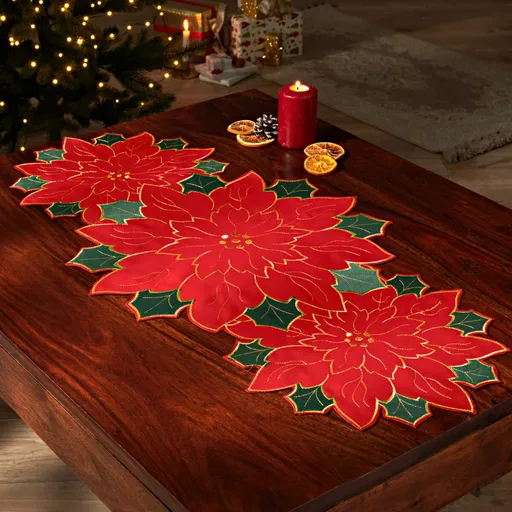 Napron Vánoční hvězdy