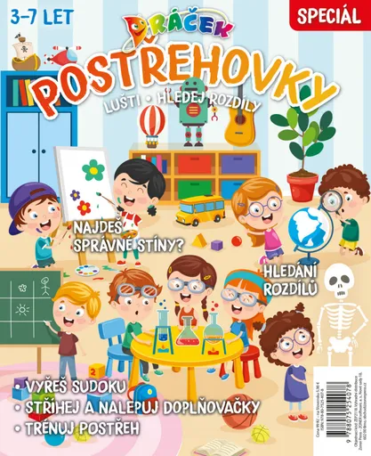 Dráček speciál - Postřehovky - autorů