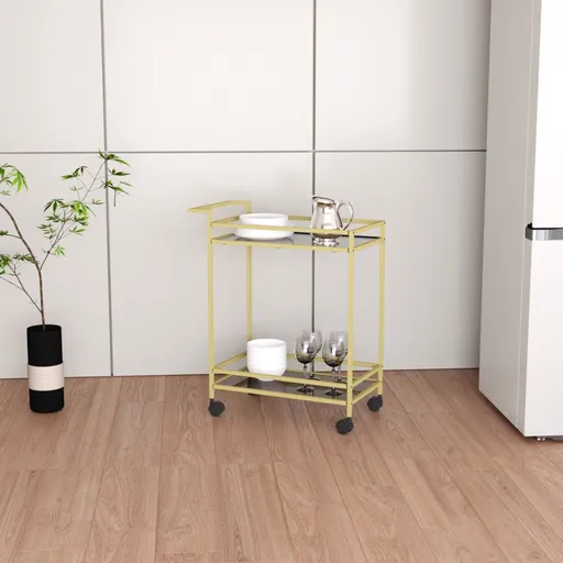 Service Table Vortex - Gold