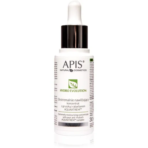 Apis Natural Cosmetics Hydro Evolution intenzivně hydratační koncentrát na obličej 30 ml