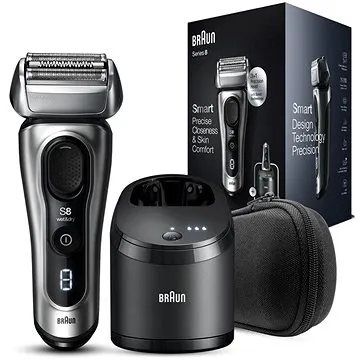 BRAUN Series 8 8467cc SILVER (BRN8467CC)