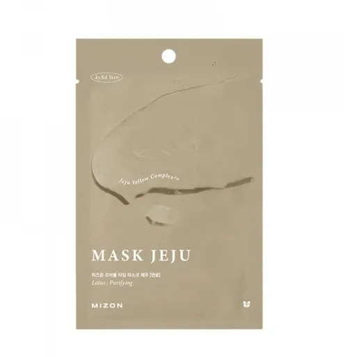 Mizon Čisticí plátýnková maska Lotus (Jeju Mask) 23 g