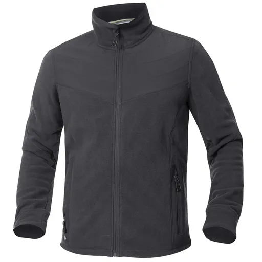 Ardon Fleecová mikina SoftFLEECE COMBO - Tmavě šedá | XL