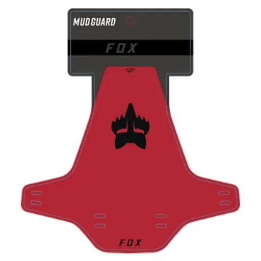 Fox MUD GUARD Přední blatník, červená, velikost