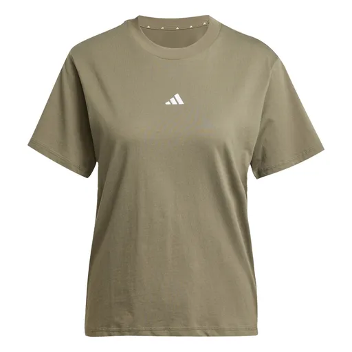 adidas Essentials Small Logo Cotton T-Shirt S