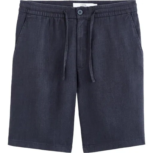 CELIO DOLINUSBM Pánské bermudy, tmavě modrá, velikost
