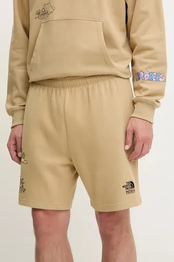 Bavlněné šortky The North Face Mountain Cleanup