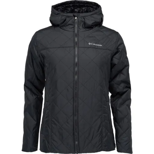 Columbia COPPER CREST II HOODED JACKET Dámská zimní bunda, černá, velikost