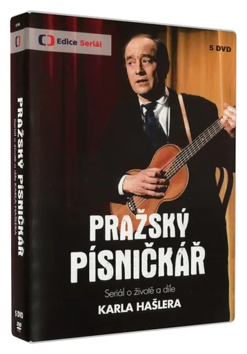 Pražský písničkář (5 DVD) - Seriál